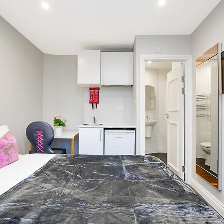 Cosy Studio Flat Apartment Londra Exterior foto