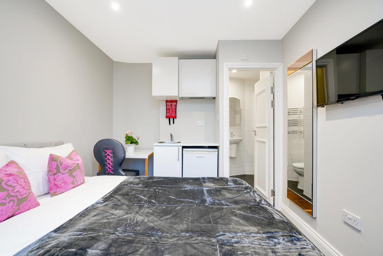 Cosy Studio Flat Apartment Londra Exterior foto